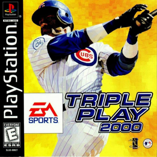 Triple Play 2000 (USA) Cover